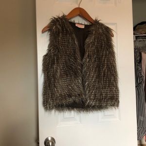 Furry vest
